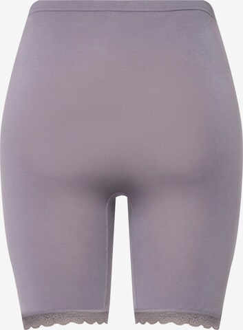 Skinny Pantalon modelant Ulla Popken en gris