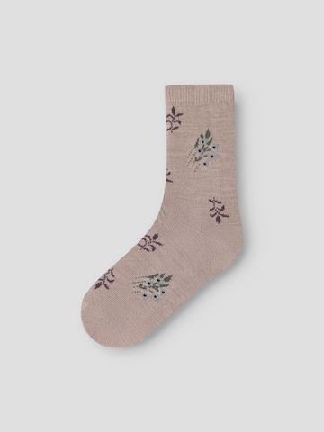 NAME IT - Calcetines en beige