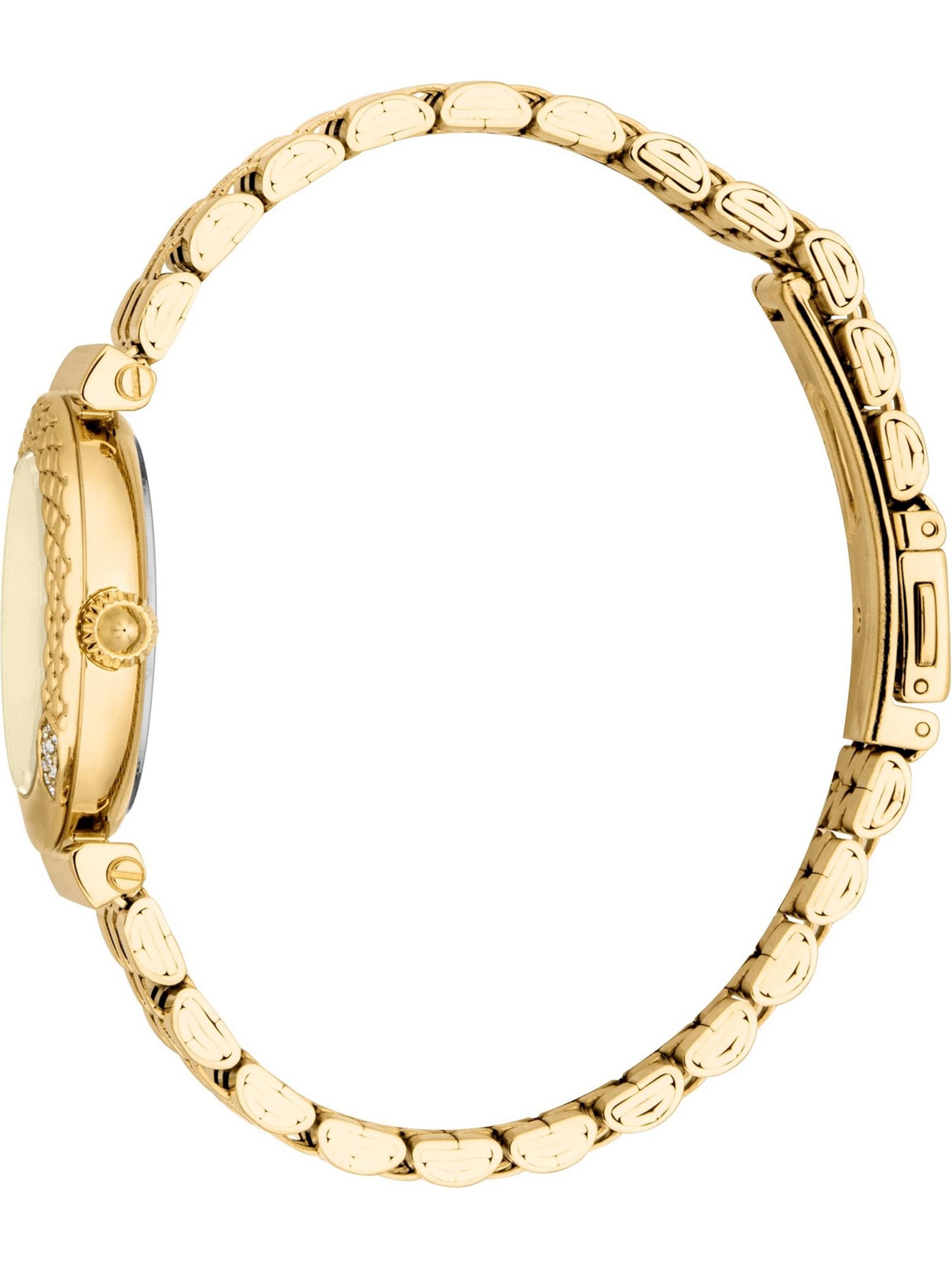 Just Cavalli Analog Watch in Gold