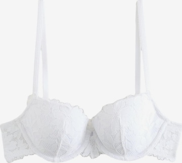 Next Balconette Rintaliivi värissä valkoinen: etupuoli