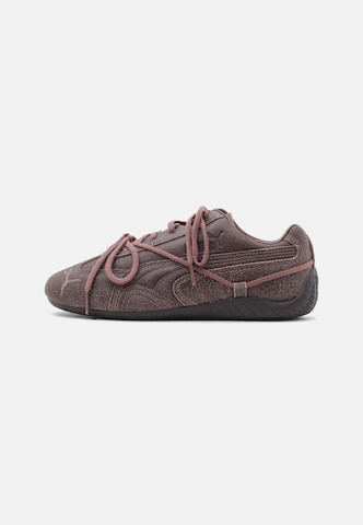 Baskets basses 'Speedcat VTG Espresso x ROSÉ' PUMA en marron : devant