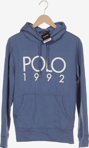 Polo Ralph Lauren Sweatshirt & Zip-Up Hoodie in S in Blue: front