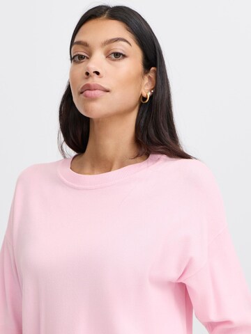 Pull-over ' BYMMMORLA TSHIRT ' b.young en rose