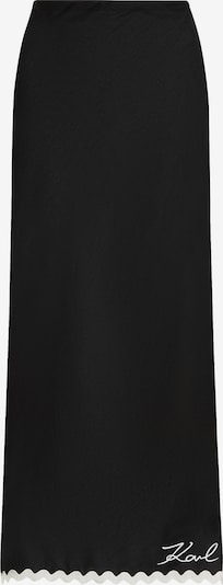 Karl Lagerfeld Suknja u crna / bijela, Pregled proizvoda