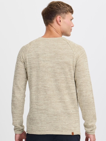 BLEND Strickpullover 'Dan' in Beige