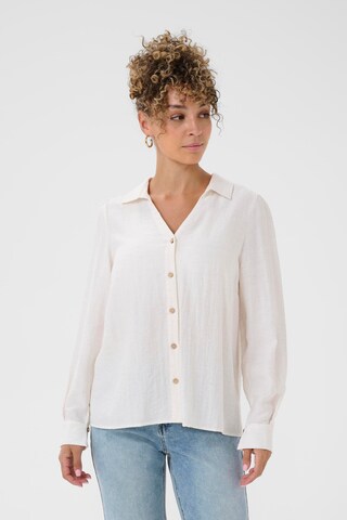 T-shirt 'CRHeidy' Cream en blanc : devant