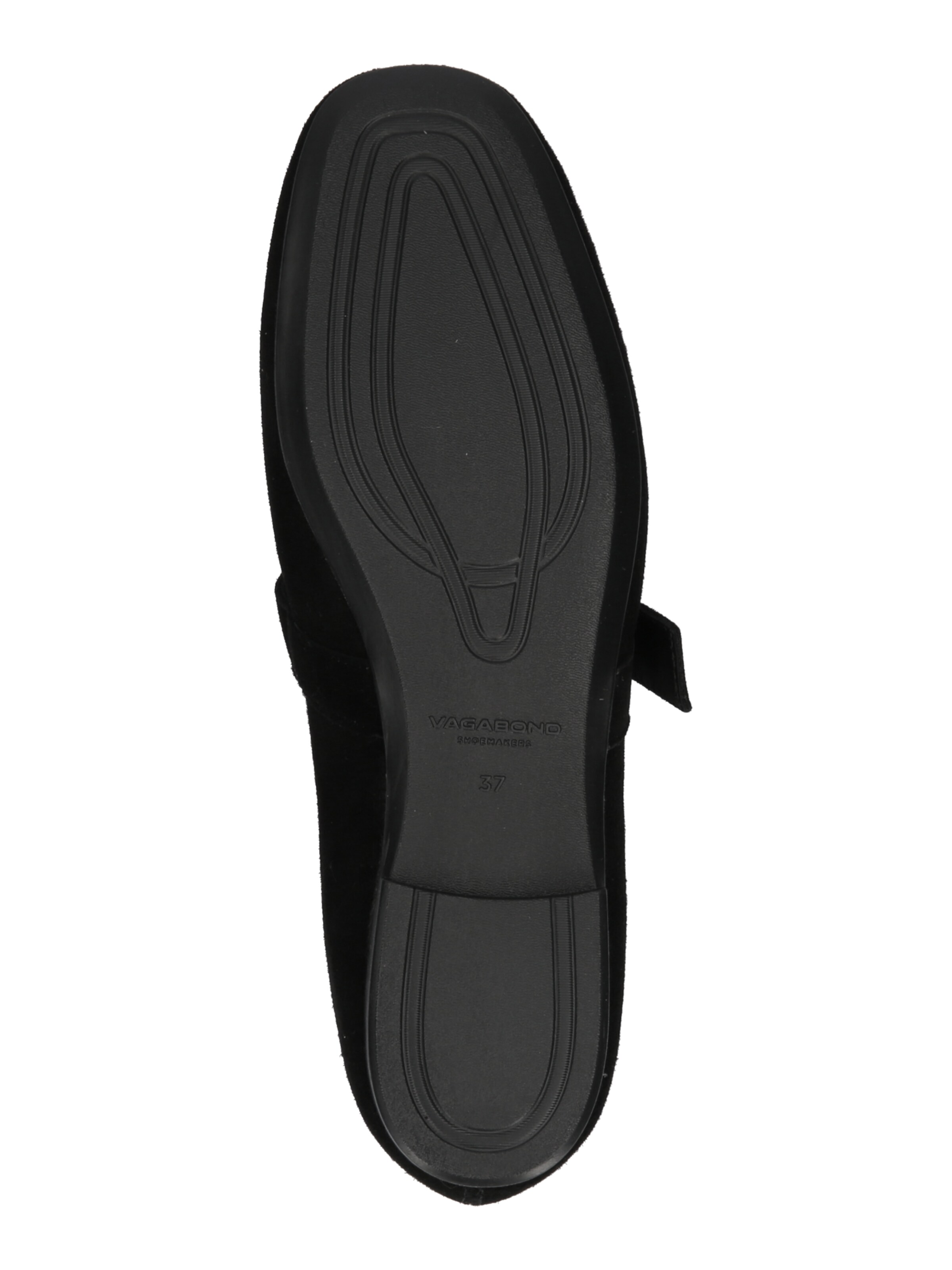 Ballerina con cinturino 'JOLIN' di VAGABOND SHOEMAKERS in nero