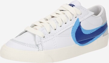 Nike Sportswear Låg sneaker 'JUMBO' i vit: framsida