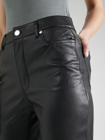 Regular Pantalon River Island en noir