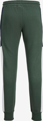 JACK & JONES - Tapered Calças 'Will Reid' em verde