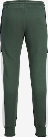 JACK & JONES Tapered Broek 'Will Reid' in Groen