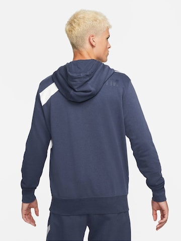 NIKE Sports sweatshirt in Blue