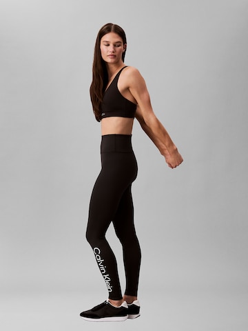 Calvin Klein Sport Bustier Sport bh in Zwart