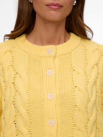 VERO MODA Cardigan 'VMSvea' i gul