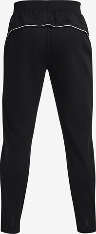 UNDER ARMOUR Regular Workout Pants in Black