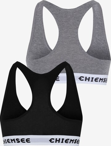 CHIEMSEE Bralette Sports Bra in Grey