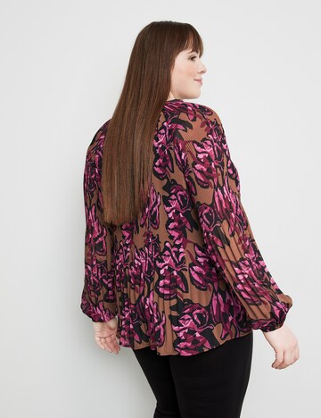 SAMOON Blouse in Roze