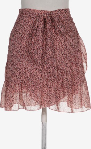 Neo Noir Skirt in L in Pink: front