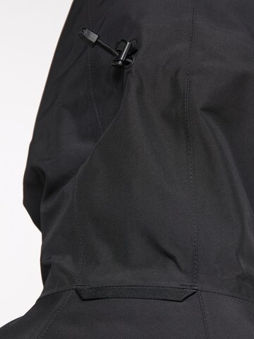 Haglöfs Outdoorjacke 'Lumi' in Schwarz