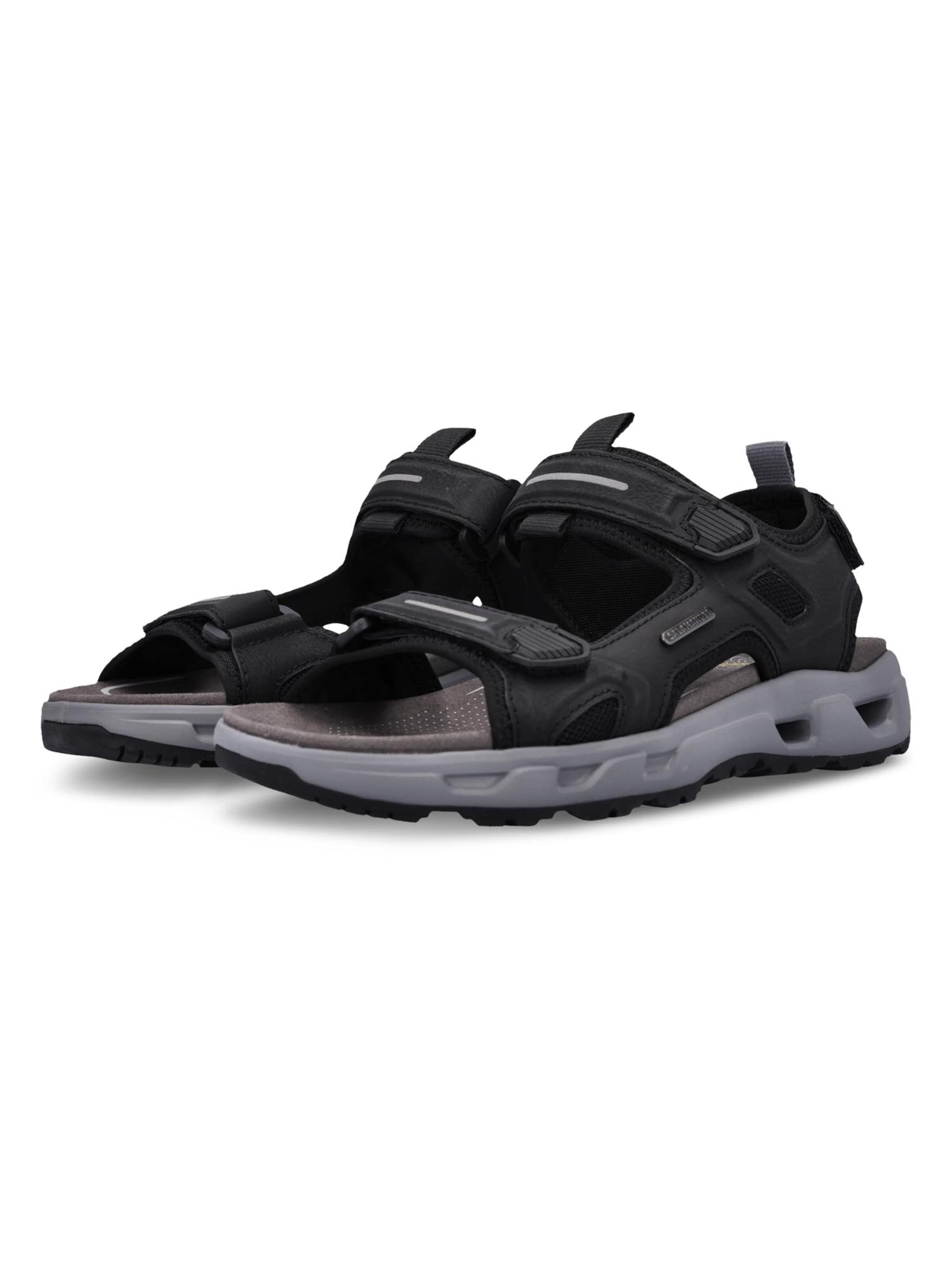 Sandalo da trekking 'Basic' di SALAMANDER in nero