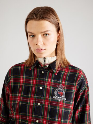 Lauren Ralph Lauren Bluse in Schwarz