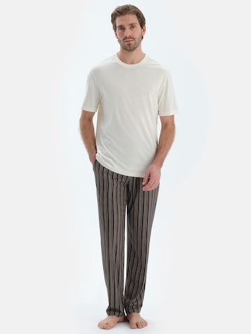 Dagi Pyjamasbukser i grå