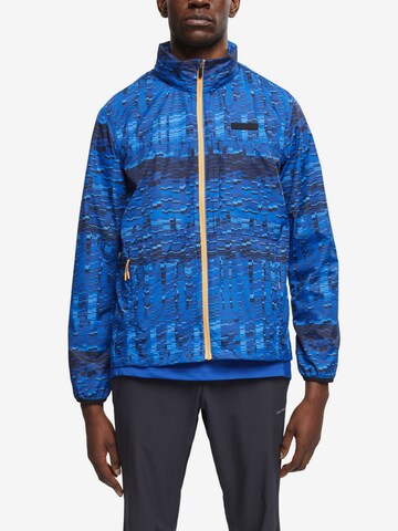 ESPRIT Athletic Jacket in Blue