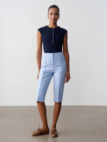 Dilvin Regular Shorts in Blau
