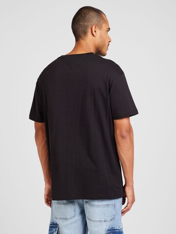 Tommy Jeans T-Shirt in Schwarz