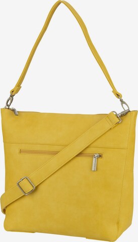 ZWEI Shoulder Bag 'Mademoiselle' in Yellow