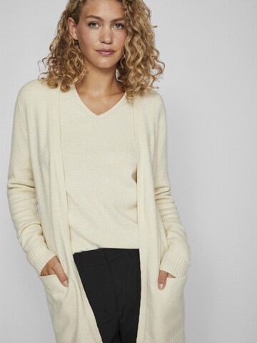 VILA Strickjacke 'Ril' in Beige