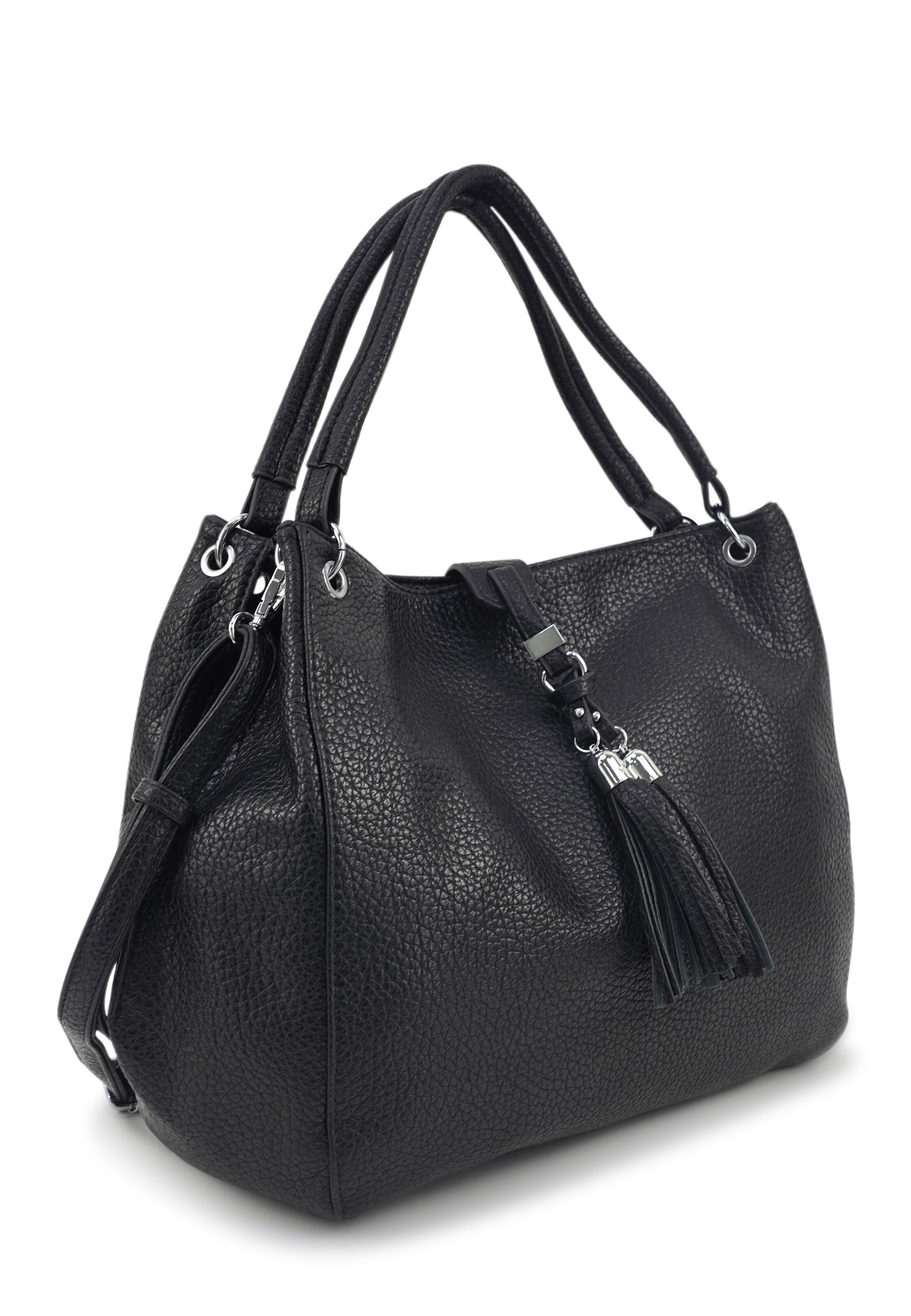 HARPA Shoulder bag 'UZAY' in Black