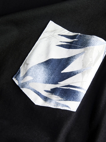 Jack & Jones Plus Undertrøje 'JJHONOLULU' i sort