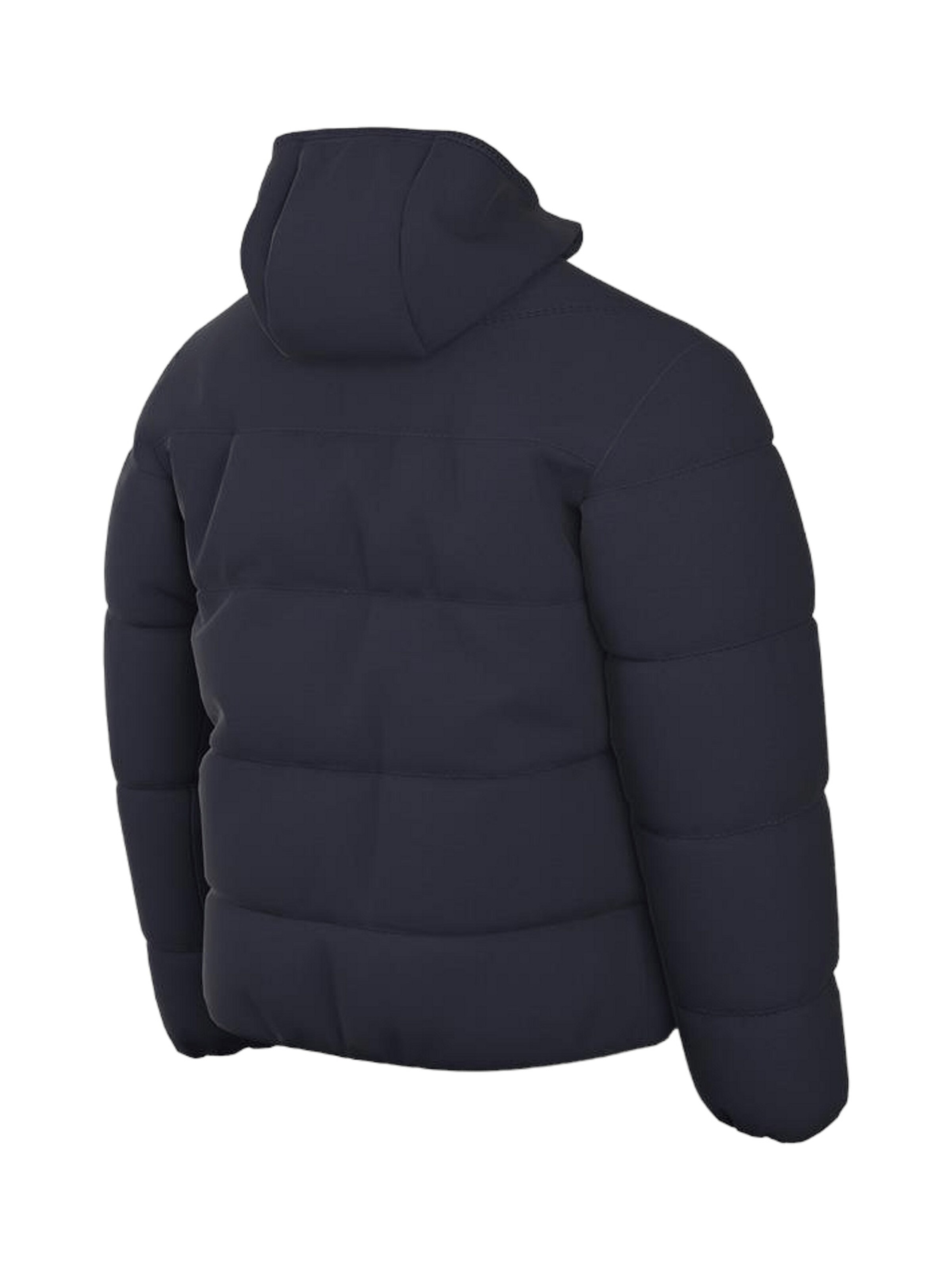 NIKE Athletic Jacket in Blue