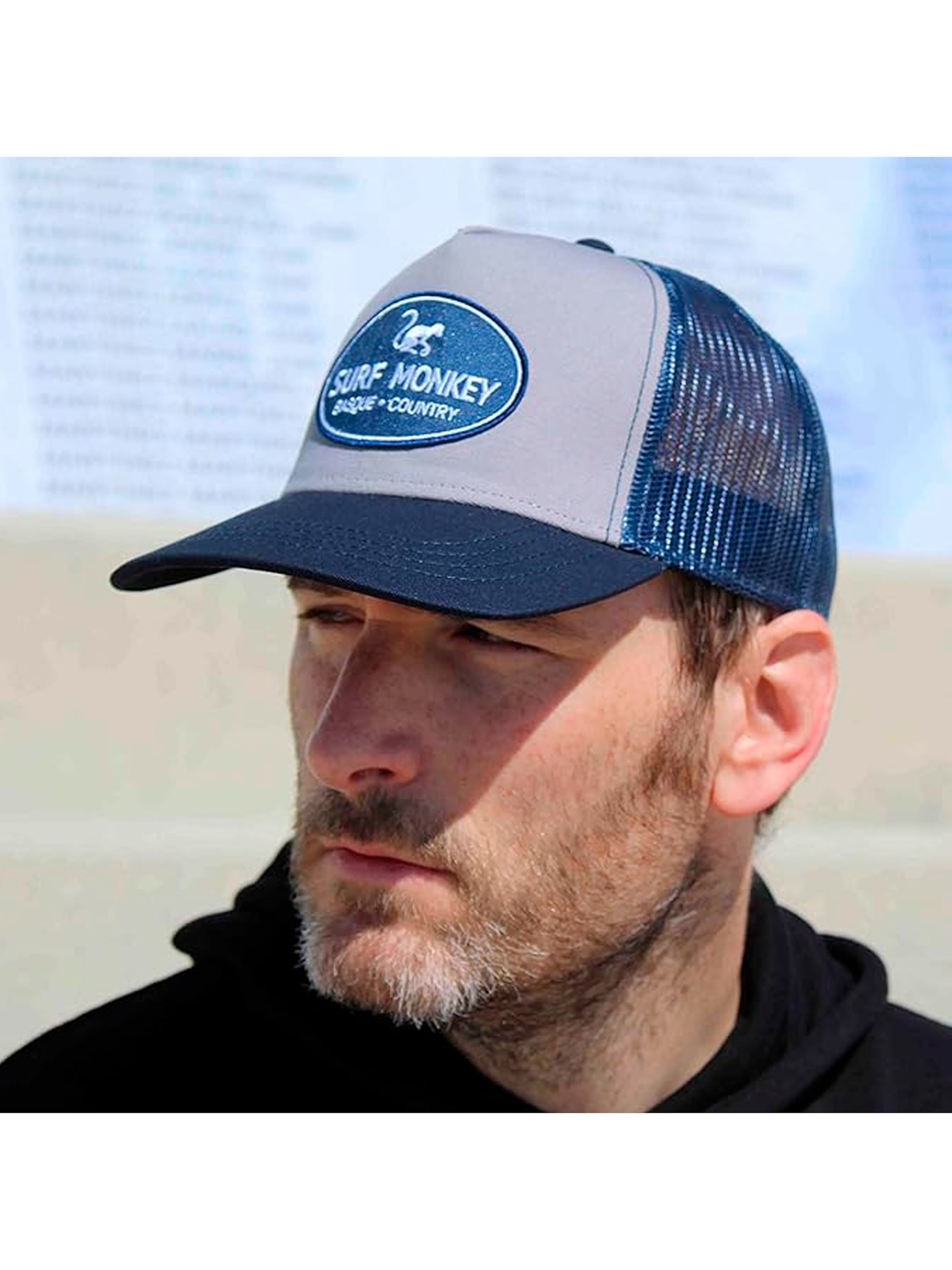 Surf Monkey Sportcap‌‌‌ in Blau