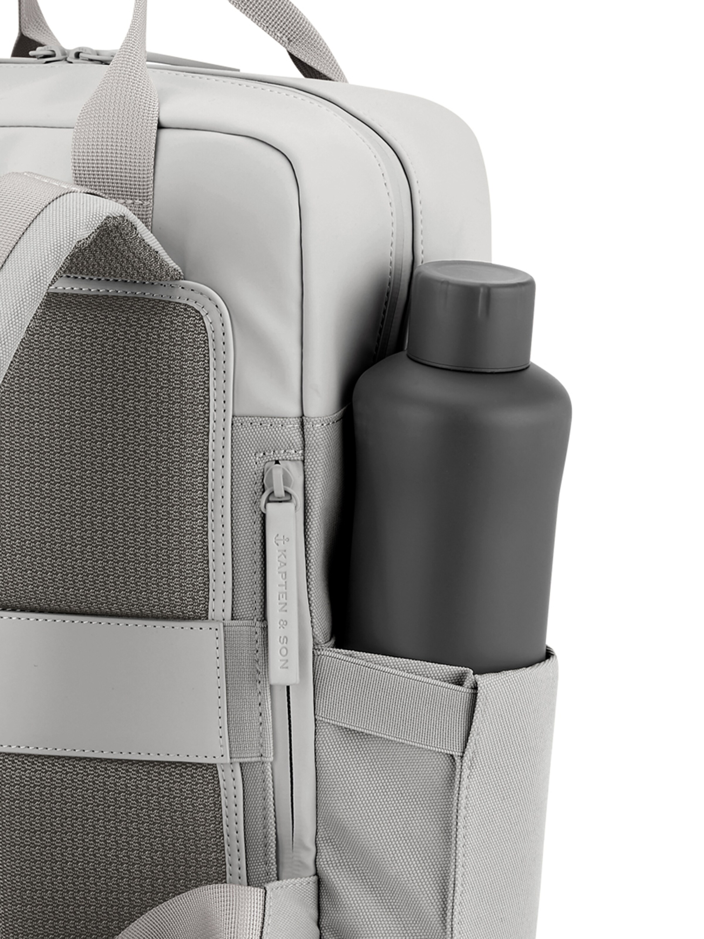 Kapten & Son Рюкзак 'Bergen Pro' в Серый