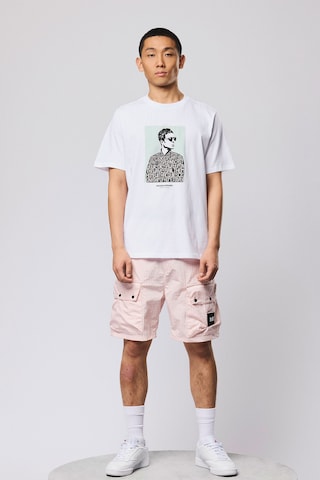 Weekend Offender Shirt 'Camden' in White: front