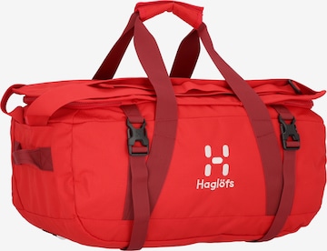 Haglöfs Travel Bag 'Cargo 40' in Red