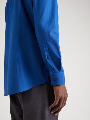 HUGO Slim Fit Hemd 'Jenno' in Blau