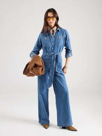 Lauren Ralph Lauren Jumpsuit in Blauw: voorkant