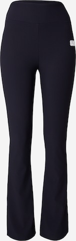 EA7 Emporio Armani Laienev Retuusid, värv must: eest vaates