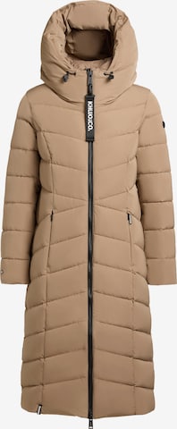 khujo Зимно палто 'Fiska' в кафяво: отпред