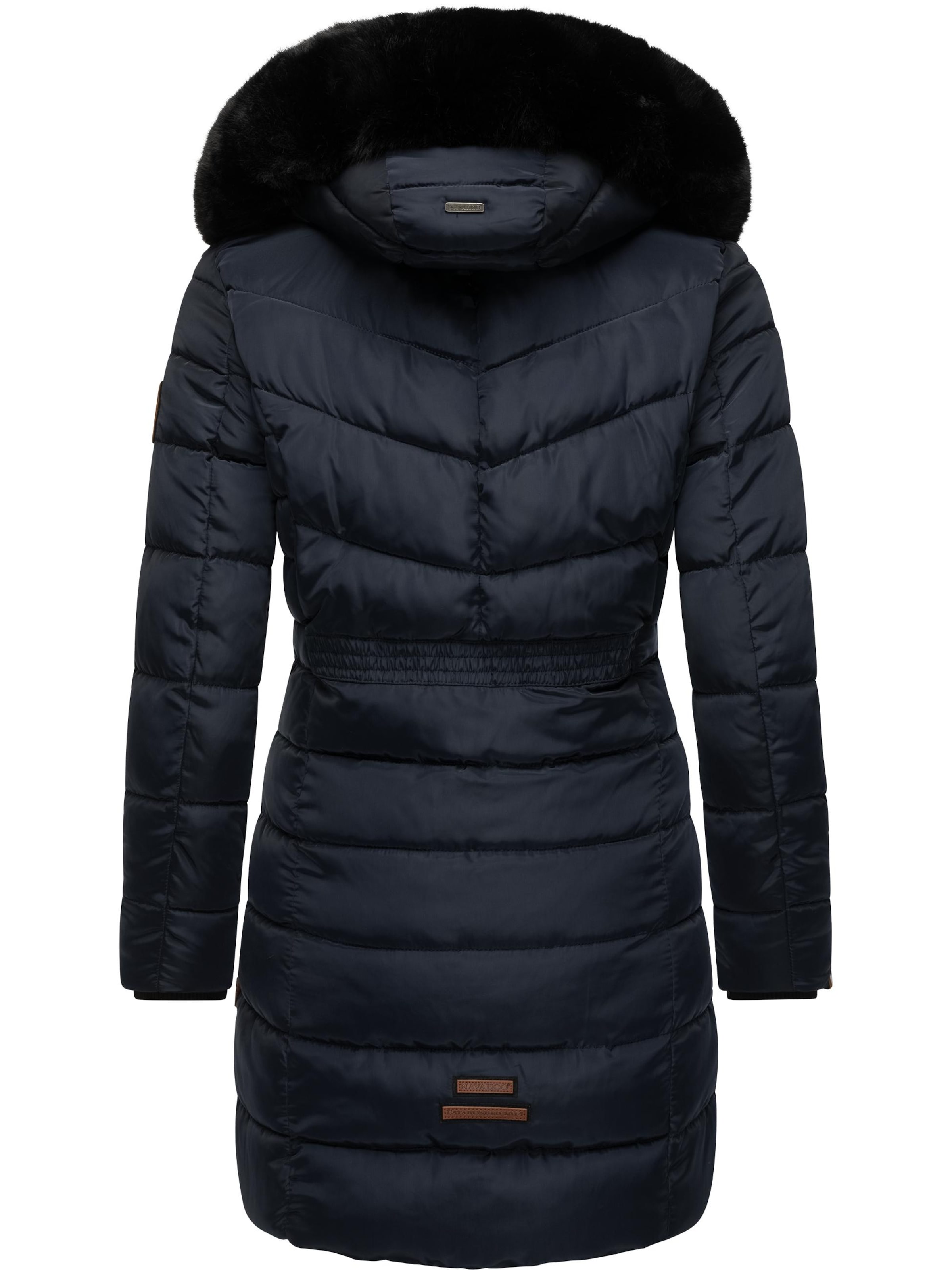 NAVAHOO Mantel 'Paula' in Blau