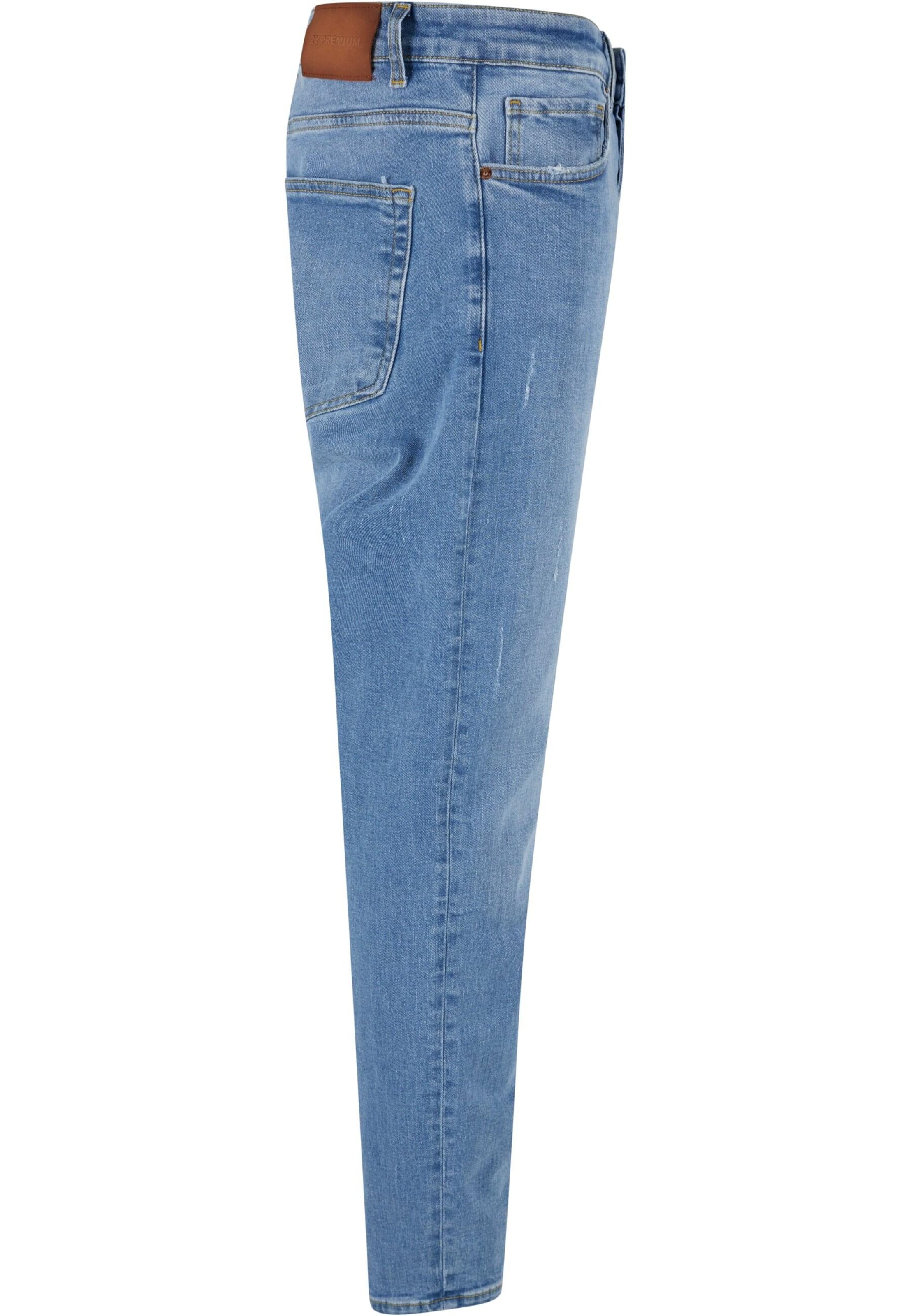 regular Jeans di 2Y Premium in blu