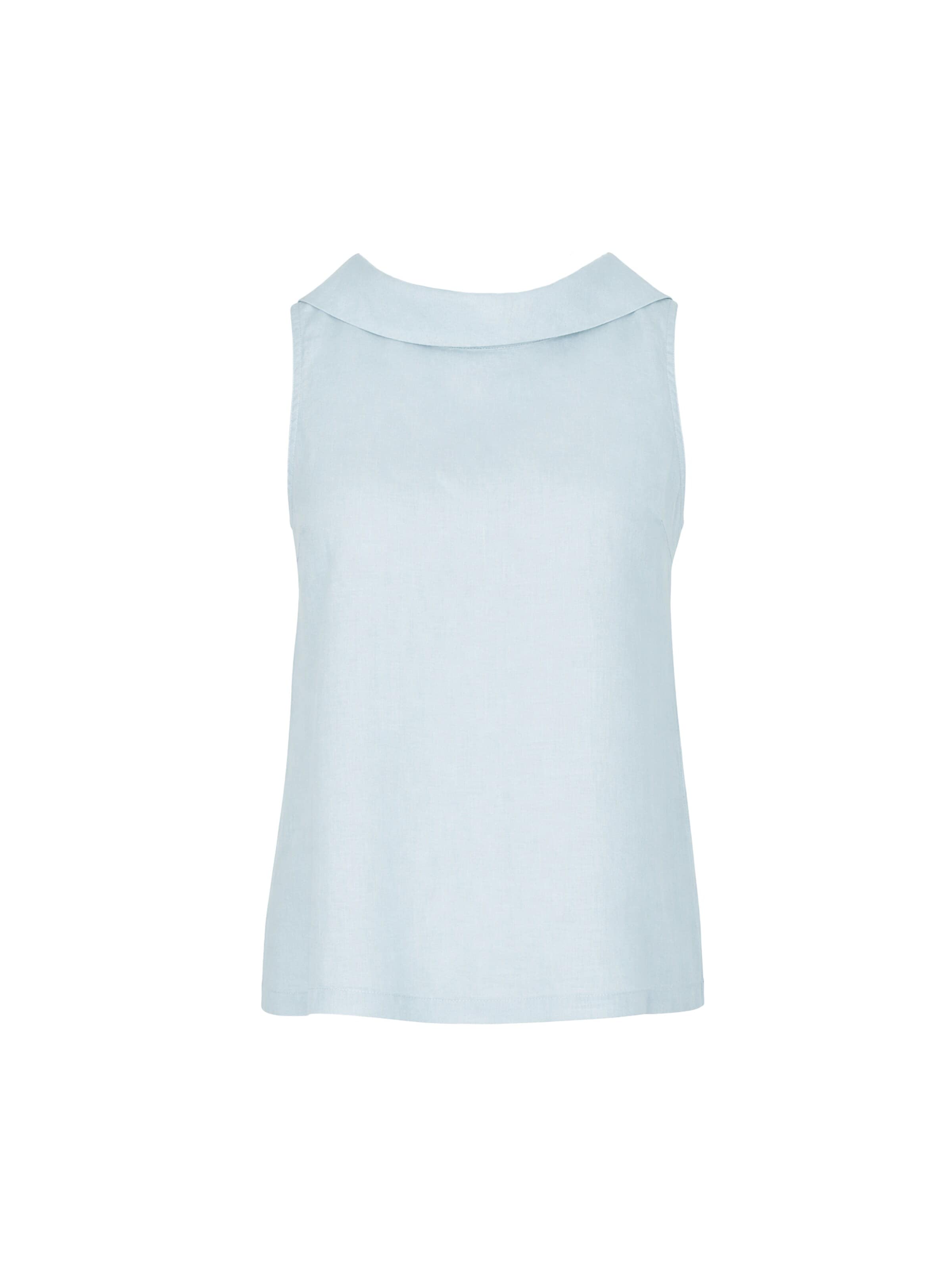 Haut Haris Cotton en bleu
