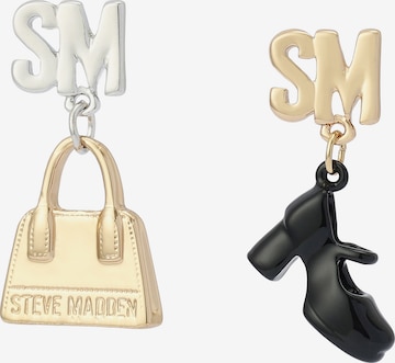 STEVE MADDEN Серьги в Золотой: спереди