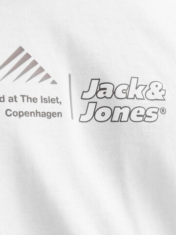 Maglietta 'JCOLima' di JACK & JONES in bianco