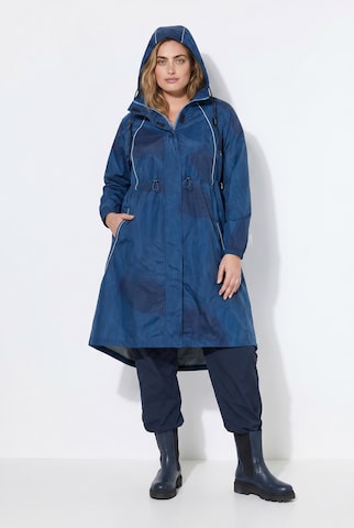 Ulla Popken Mantel in Blau