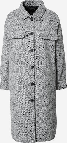 Manteau mi-saison 'VIGGA' ONLY en gris : devant