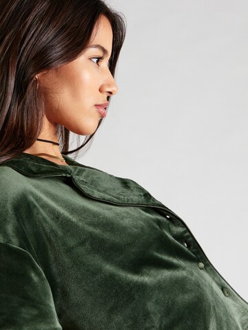 Hunkemöller - Camisa de pijama em verde